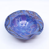 Purple Crystalline Bowl
