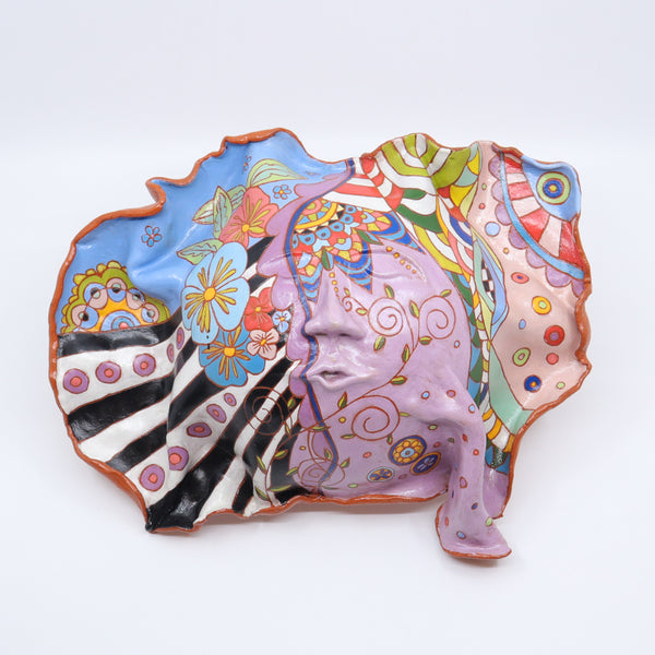 Zentangle Wall Mask
