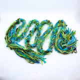 Just for Fun (Braided Scarf - blue/green)