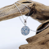 Floral Tapestries Pendant (small)