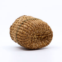 Yellow Cedar Woven Basket
