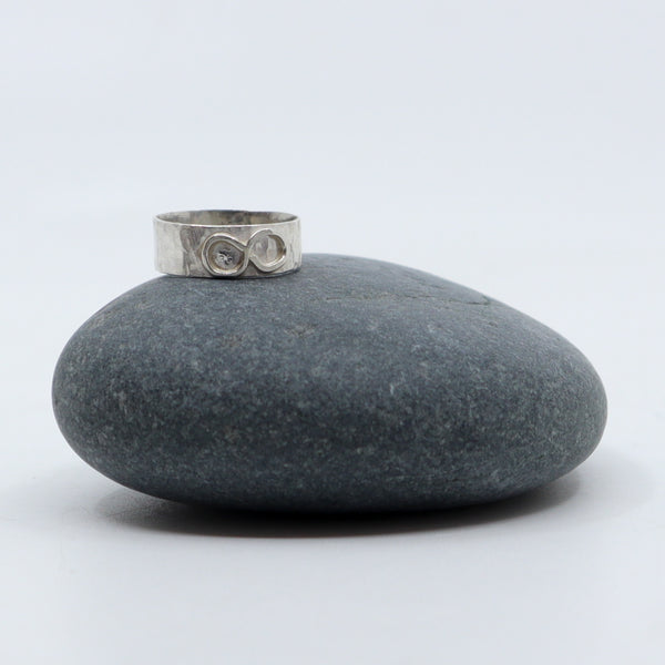 Sterling Silver Infinity Ring