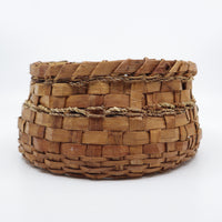 Red Cedar Handwoven Basket