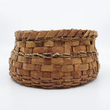 Red Cedar Handwoven Basket