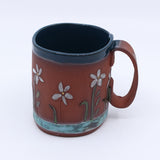 Flowerware Embossed Mug
