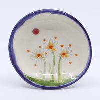 Flowerware Wasabi Dish (violet)