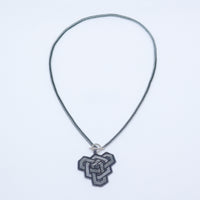 Beaded Celtic Knot Necklace