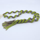 Twisted Peyote-Stitch Necklace