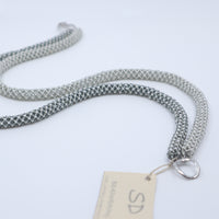 Double-Strand Netting Stitch Necklace