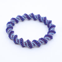 Cellini Twist Bracelet in Purple