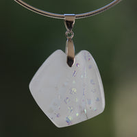 "Crinoline" Butterfly necklace