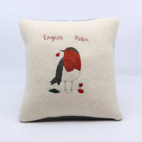 English Robin (pillow)